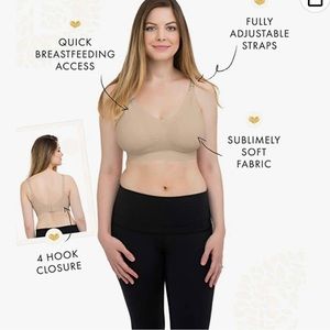 Kindred Bravely Sublime Nursing Bra Busty Large NWT
